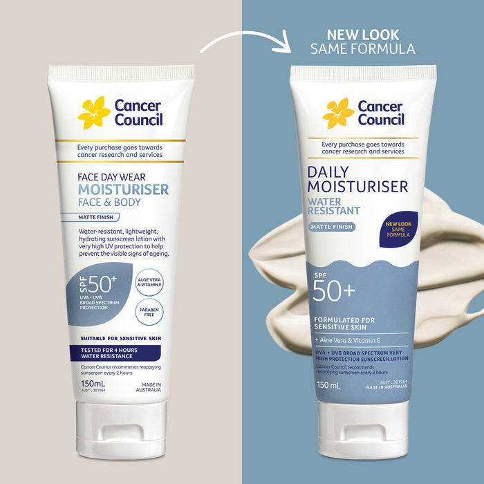 Cancer/C Face & Body Moist WP Invisi SPF50 150ml.