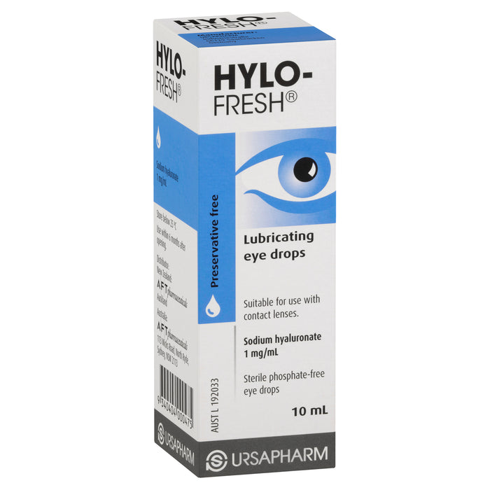 Hylo Fresh Eye Drops 10ml.