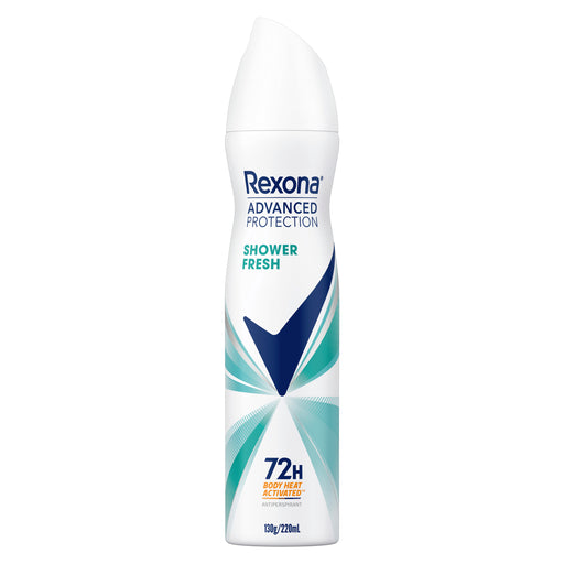 Rexona Women Antiperspirant Deodorant Shower Fresh 220ml.