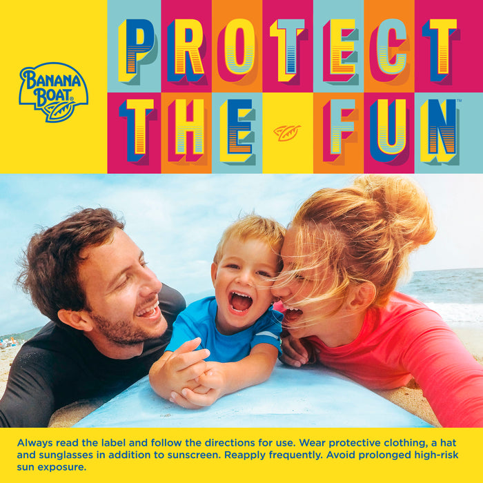 Banana Boat Sport SPF 50+ Clear Spray 175g