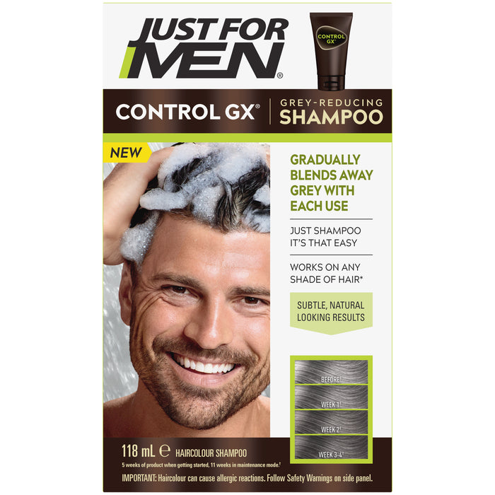 Just For Men Control GX Shampoo 118ml