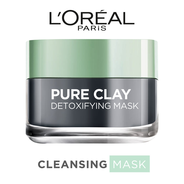 L'Oreal Extraordinary Clay Masks Detoxify