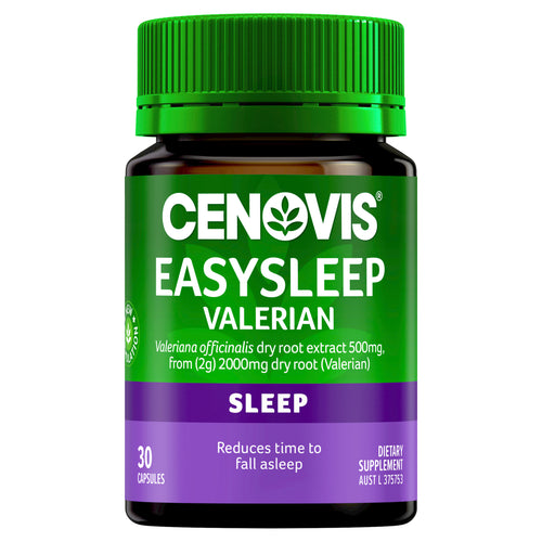 Cenovis Easy Sleep Valerian 2000mg 30 Capsules