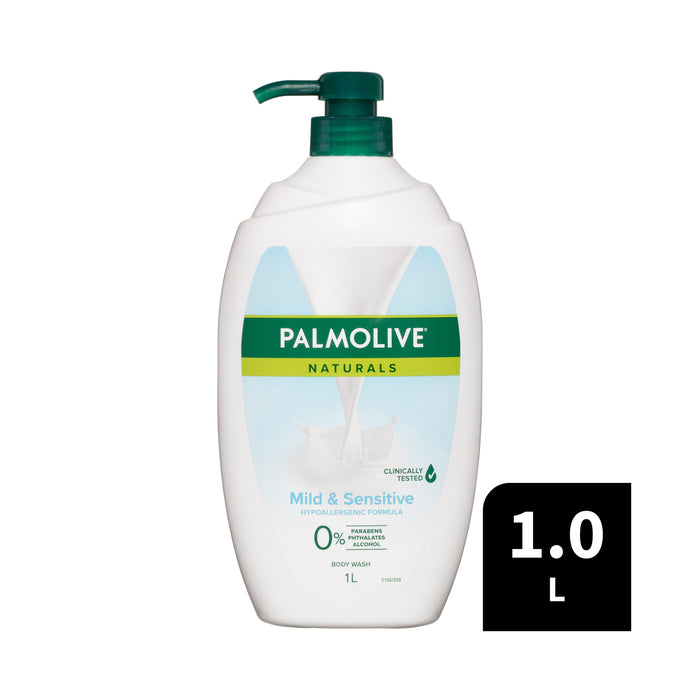 Palmolive Naturals Shower Gel Mild & Sensitive 1 Litre