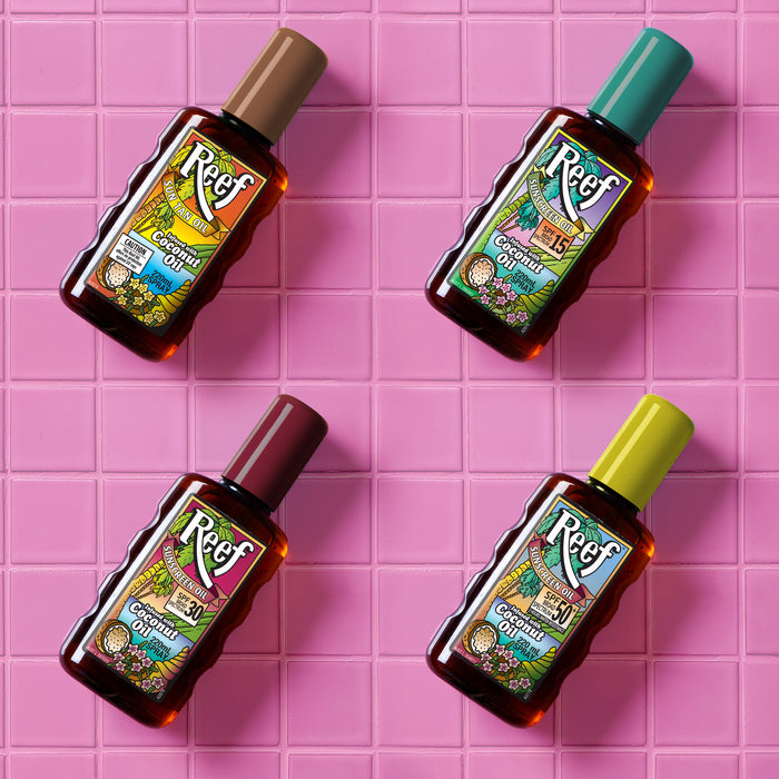 Reef Moisturising Oil Spray SPF15+ 220ml.