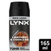 Lynx Antiperspirant Deodorant Leather + Cookies 165ml.