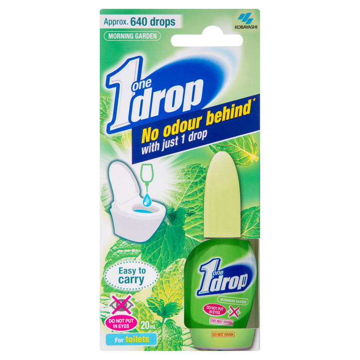 One Drop Toilet Deodoriser Morning Garden