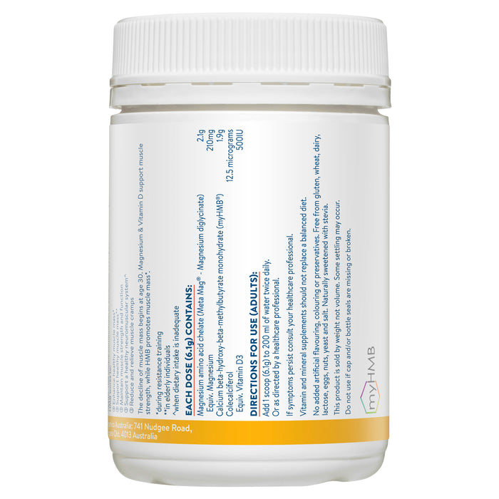 Ethical Nutrients Mega Magnesium Muscle Plus 135g.