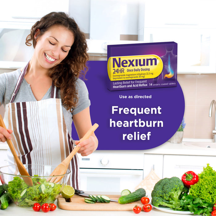 Nexium 24 Hour 20mg Tablets 7