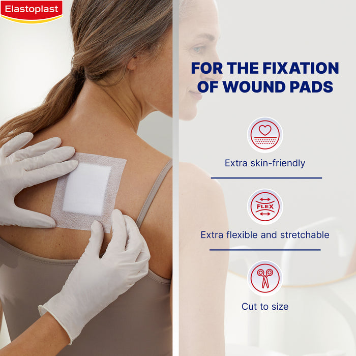 Elastoplast Sensitive Fixation Tape 10cm x 1m