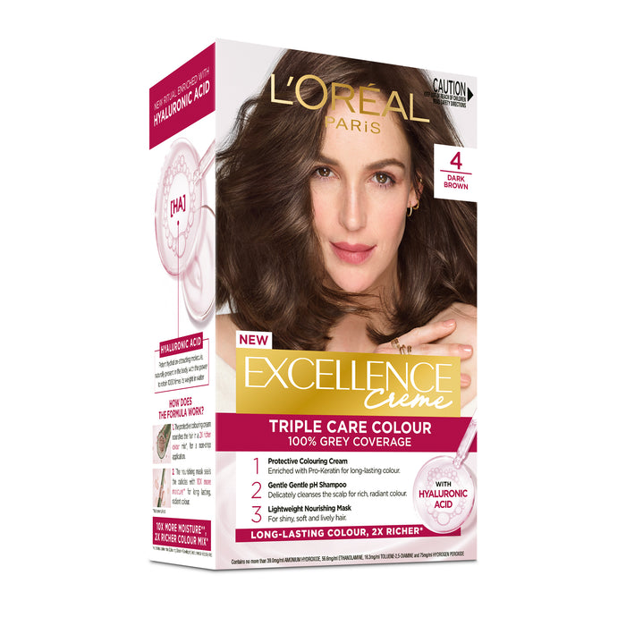 L'Oreal Excellence 4 Dark Brown