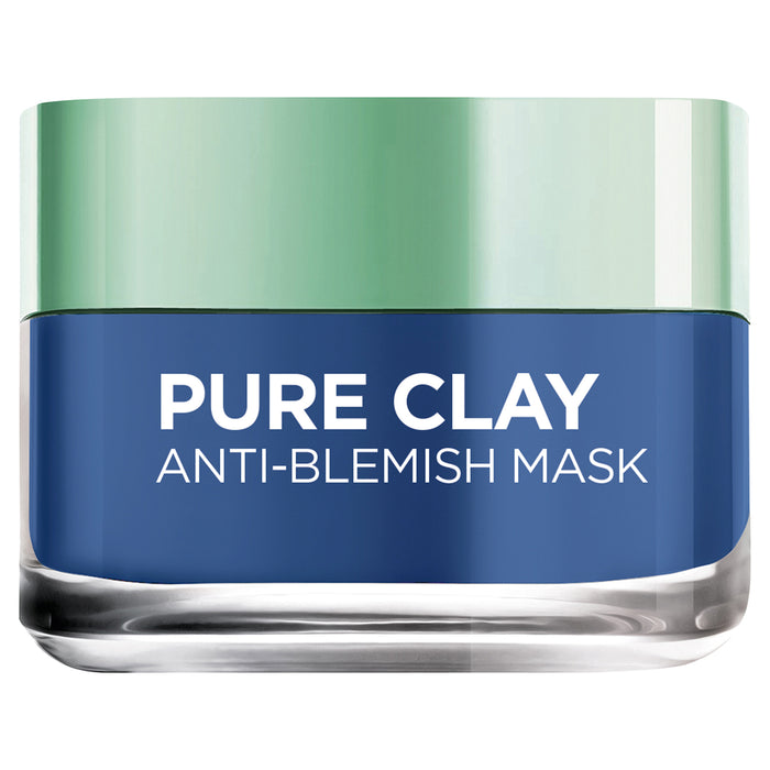 L'Oreal Clay Blue Mask Anti Blemish.
