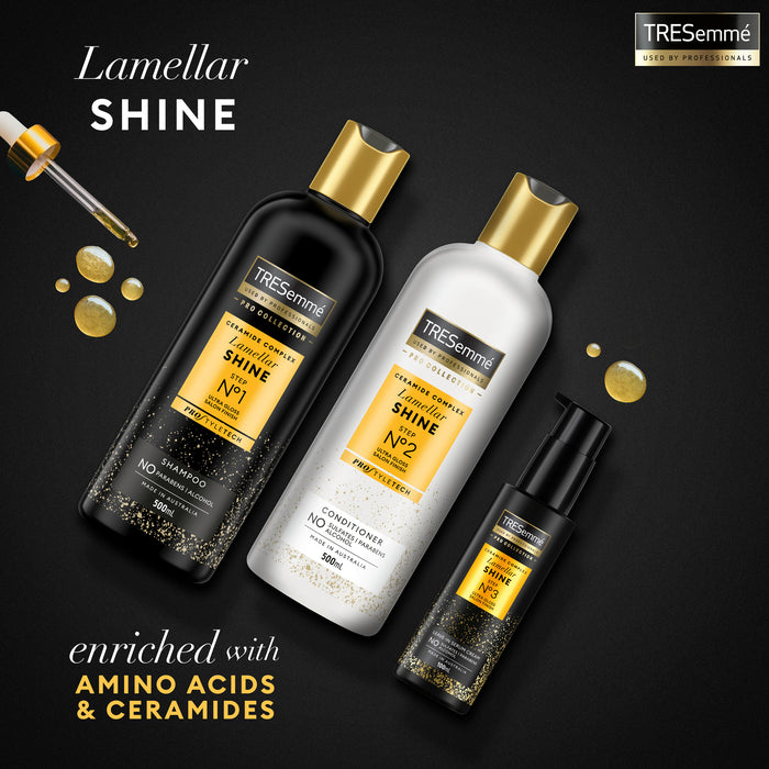 Tresemme Shampoo Lamellar Shine 500ml