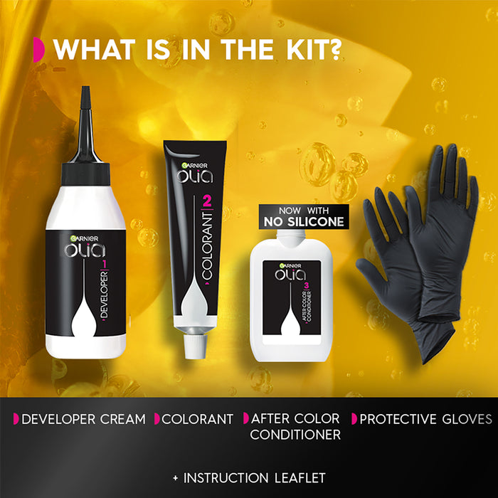 Garnier Olia 5.3 Golden Brown.