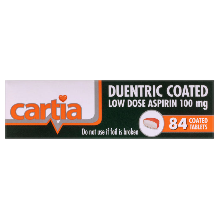 Cartia 100mg Tablet 84.