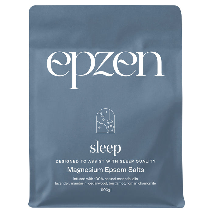 Epzen Magnesium Bath Crystals Sleep 900g.