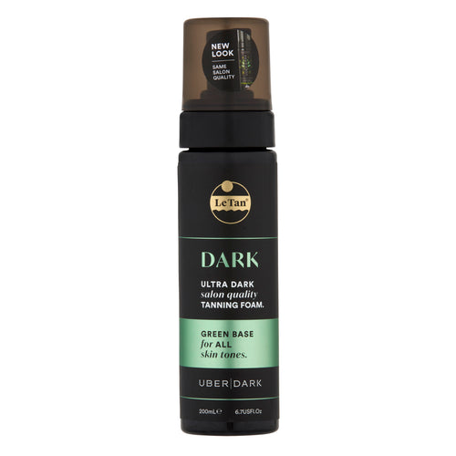 Le Tan Uber Dark Foam Green Base 200ml