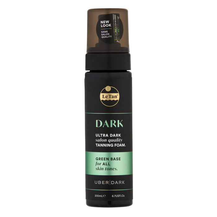 Le Tan Uber Dark Foam Green Base 200ml