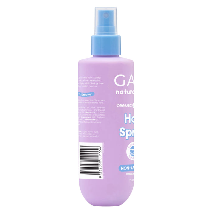 Gaia Natural Kids Organic Argan Oil Hair Spray 200ml