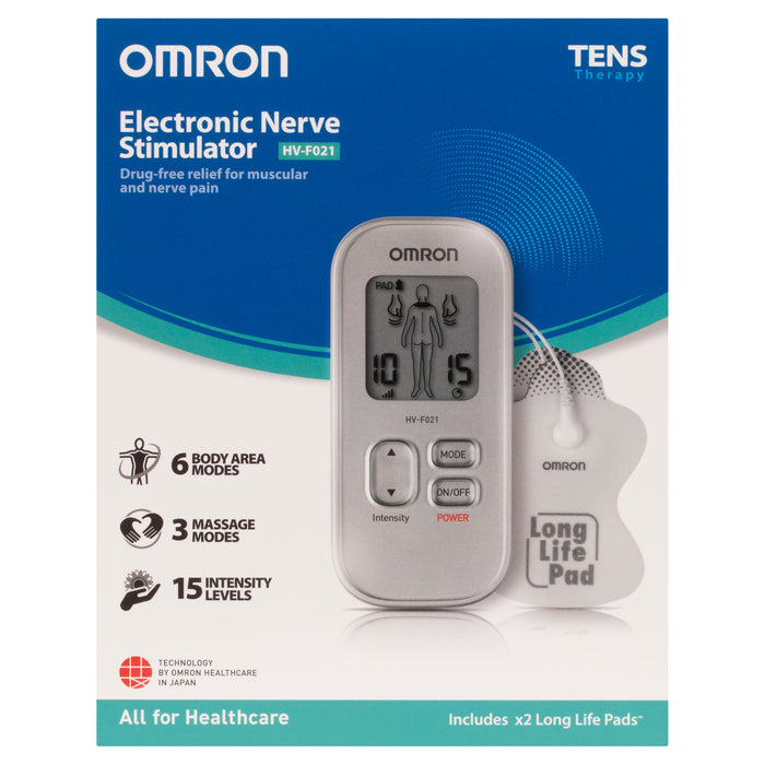 Omron HVF021 Deluxe Tens Therapy Device.