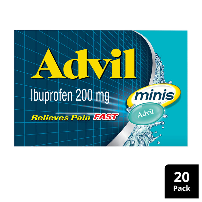 Advil Minis Liquid Capsules 20