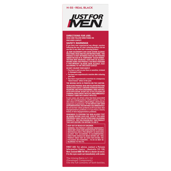 Just For Men Hair Colour 37 Black