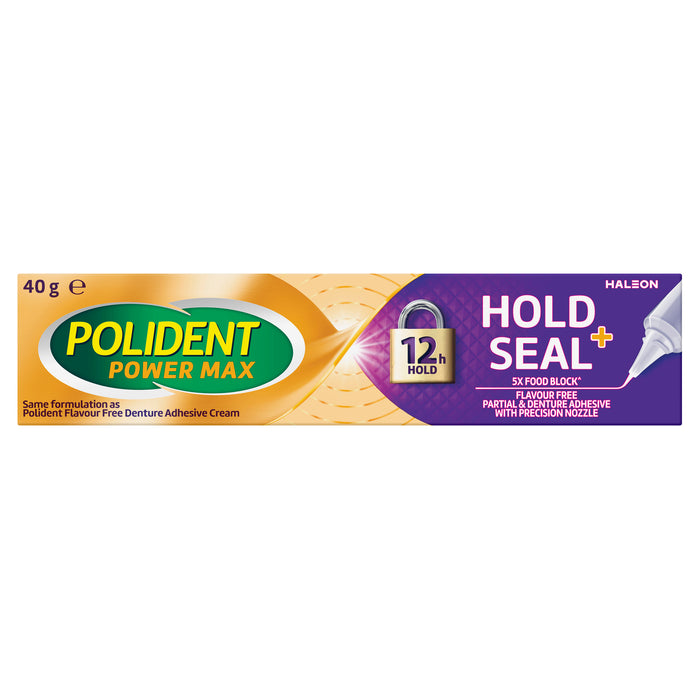 Polident Adhesive Cream Max Seal 40g