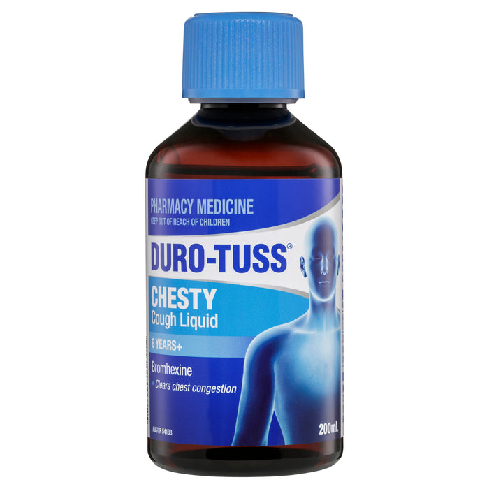 Duro-Tuss Chesty Regular 200ml