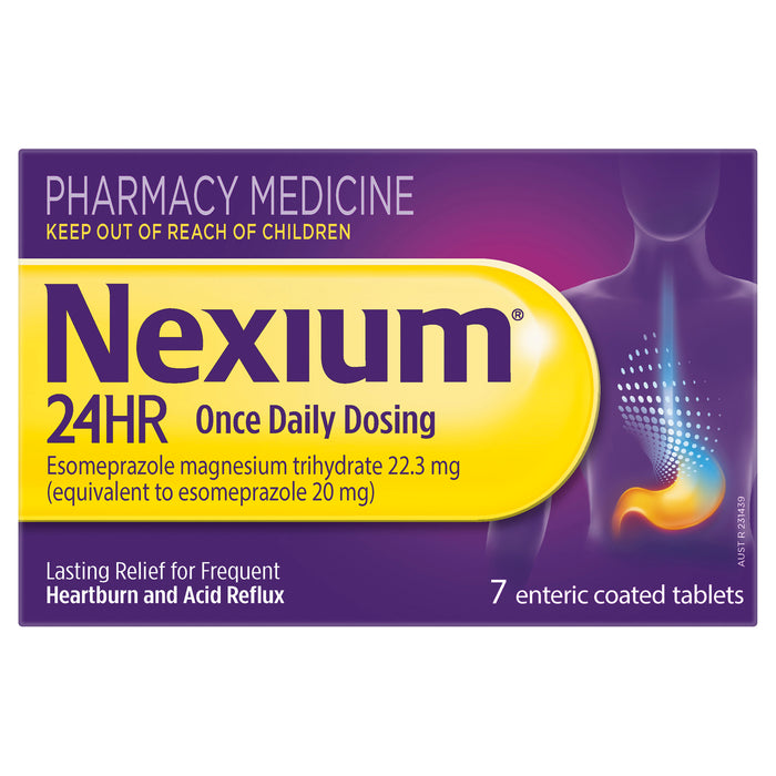 Nexium 24 Hour 20mg Tablets 7