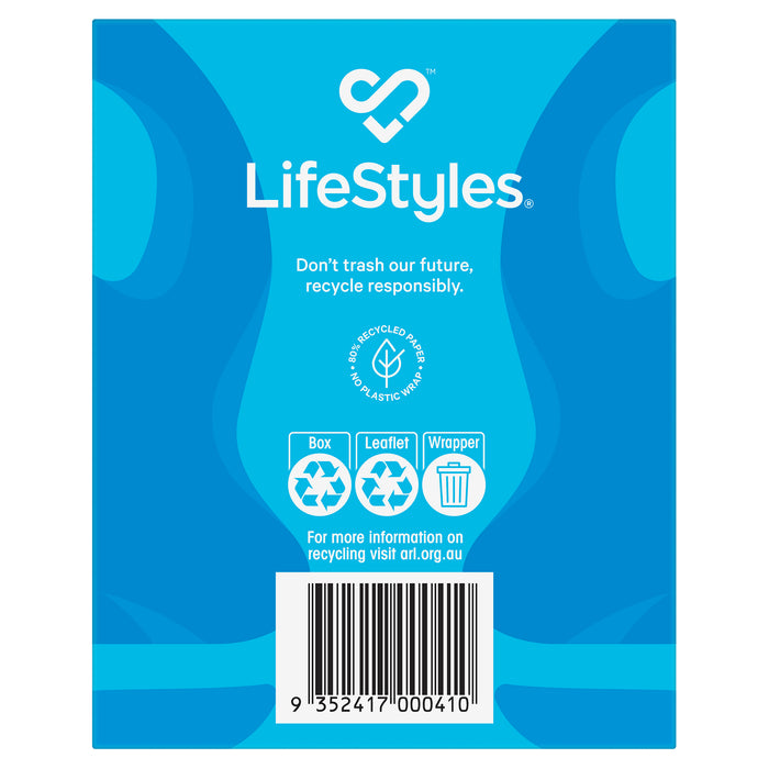 Lifestyles Condom Reg40.