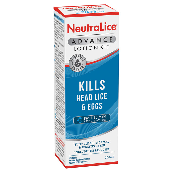 Neutralice Advance Lotion Kit 200ml.