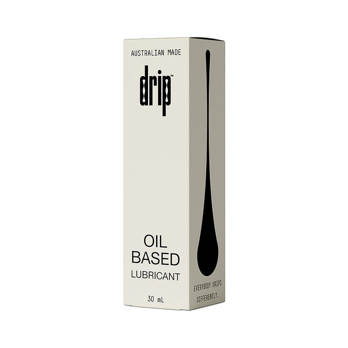 Drip Oil Based Personal Lubricant 30ml.