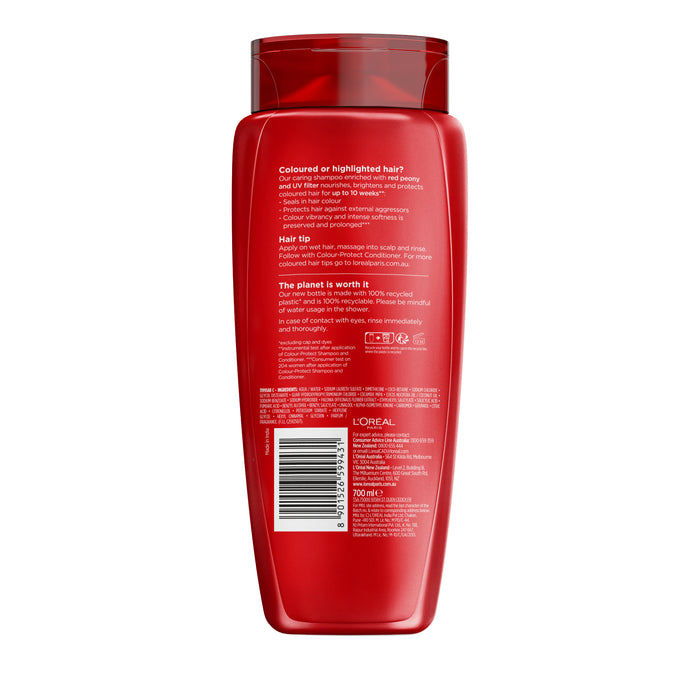 L'Oreal Elvive Color Protect Shampoo 700ml.