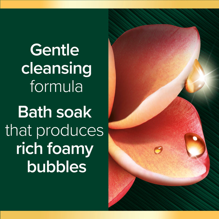Palmolive Luminous Oils Frangipani & Coconut Bath Soak 500ml