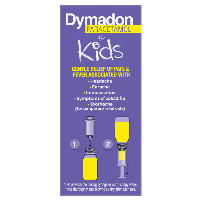 Dymadon 2 -12 Years 100ml Orange
