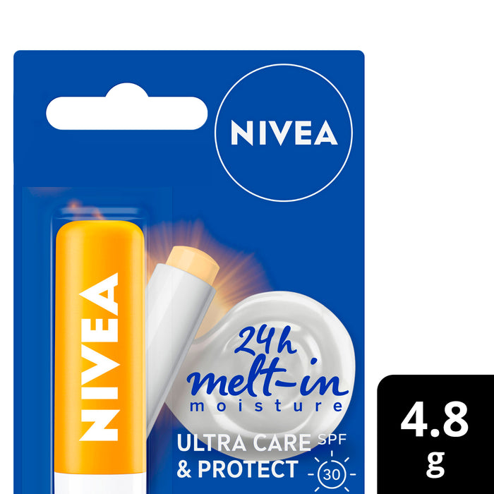 Nivea Lip Care Sun Protect SPF 30+ 4.8g