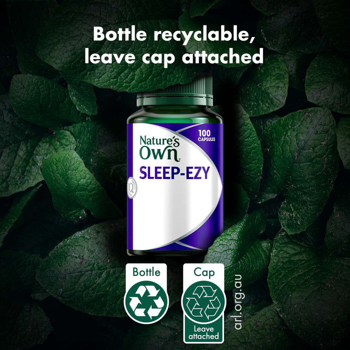 Nature's Own Sleep Ezy 100 Capsules.
