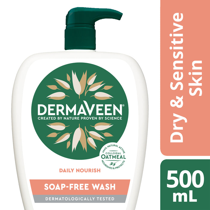 Dermaveen Daily Nourish Soap Free Wash 500ml