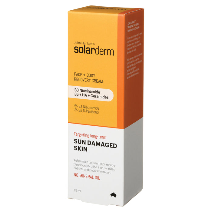 Plunkett Soladerm Recovery Cream 85ml