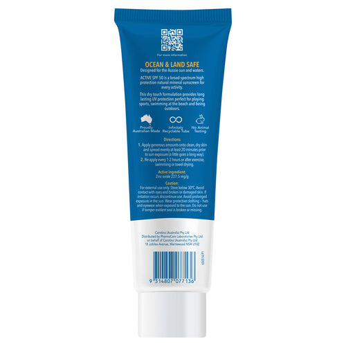 Aquasun Active SPF 50+ Lotion 150ml