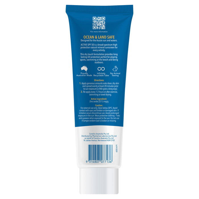 Aquasun Active SPF 50+ Lotion 150ml