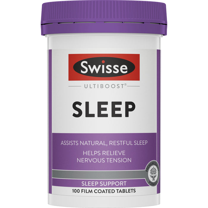 Swisse Ultiboost Sleep 100 Tablets.
