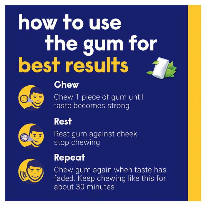 Nicabate Gum 2mg 100
