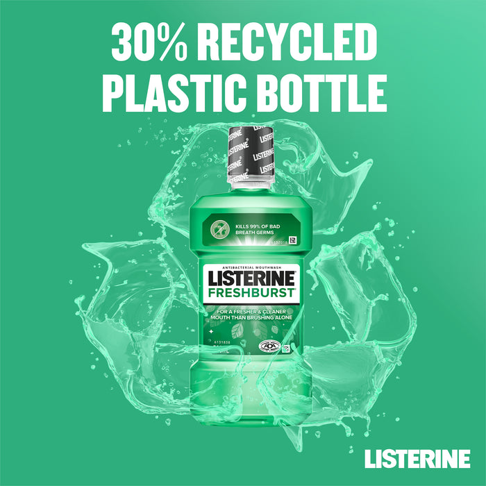 Listerine Mouthwash Teeth Defence 1 Litre.