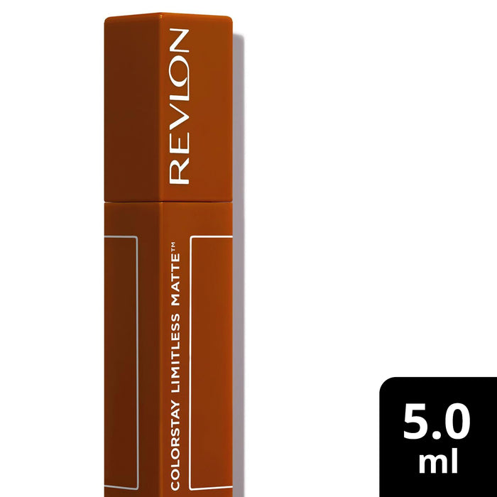 Revlon Colorstay Limitless Matte Lipcolor Model Behaviour 004