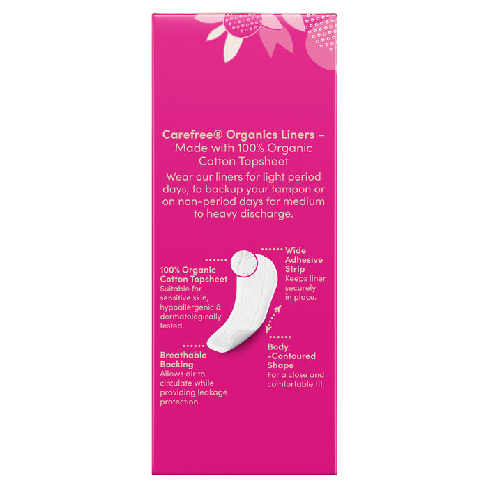 Carefree Organic Original Liner 30