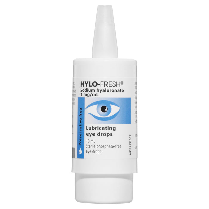 Hylo Fresh Eye Drops 10ml