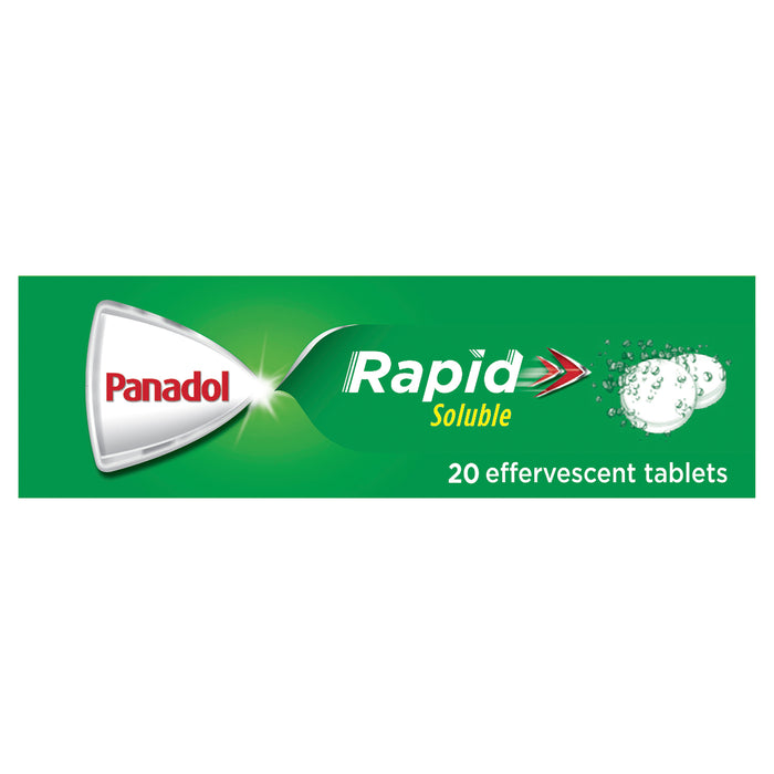 Panadol Rapid Soluble Tablets 20
