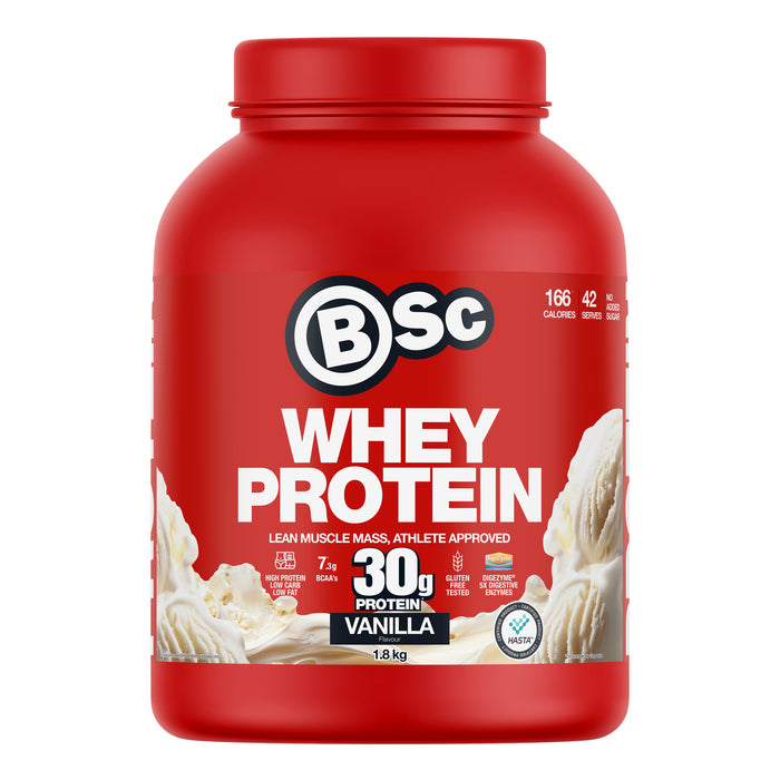 Body Science BSC Whey Protein Vanilla 1.8 KG