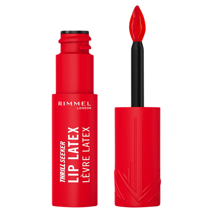 Rimmel Thrill Seeker  Lip Latex 350 Spicy